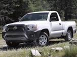 2014 Toyota Tacoma Regular Cab